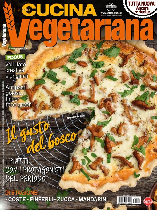 Title details for La mia cucina vegetariana by Sprea S.p.A. - Available